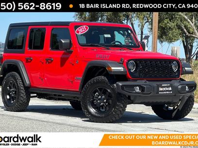 Used 2025 Jeep Wrangler Unlimited Sport S 4xe