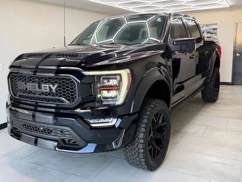 Used 2023 Ford F150 Lariat w/ Equipment Group 502A High AWD/4WD image 1