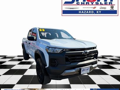 Used 2023 Chevrolet Colorado Trail Boss
