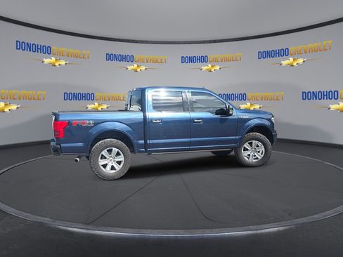 Used 2018 Ford F150 Platinum w/ Equipment Group 701A Luxury AWD/4WD image 9