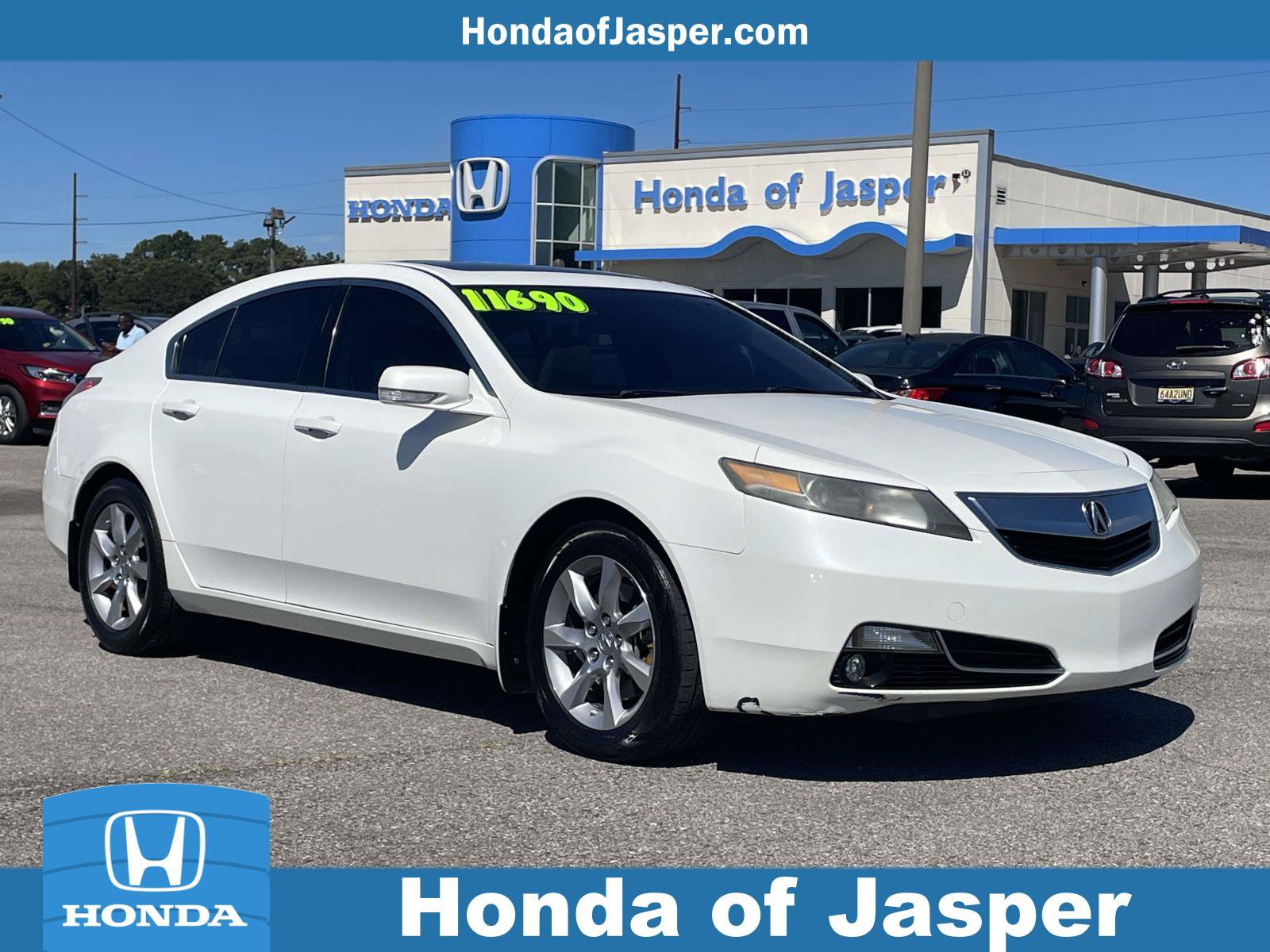Used 2012 Acura TL FWD image 1