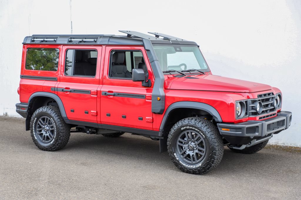 New 2026 INEOS Grenadier Station Wagon AWD/4WD image 1