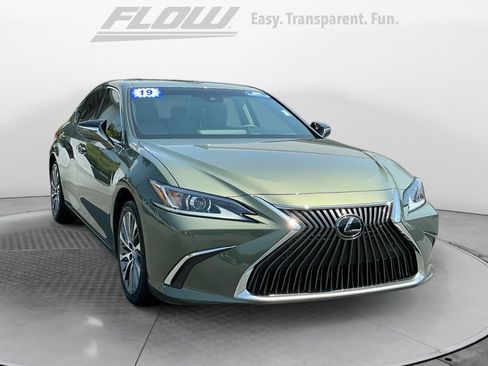 Used 2019 Lexus ES 350 w/ Premium Package FWD image 1