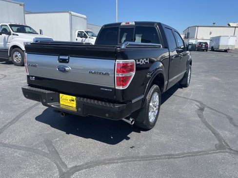 Used 2014 Ford F150 Platinum AWD/4WD image 8
