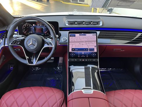 New 2026 Mercedes-Benz S 580 4MATIC Sedan image 19