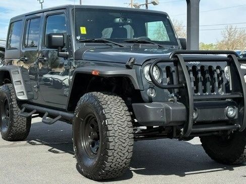 Used 2017 Jeep Wrangler Unlimited Sport w/ Quick Order Package 23S image 7