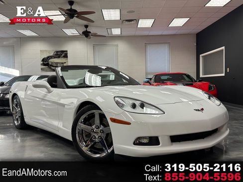 Used 2007 Chevrolet Corvette Convertible w/ Preferred Equipment Group image 1