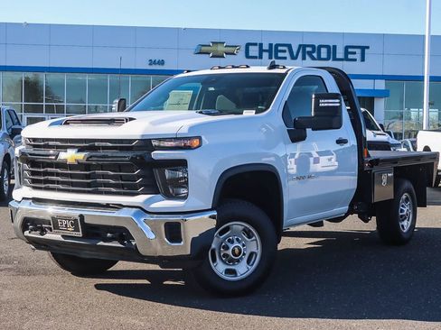 New 2025 Chevrolet Silverado 2500 W/T w/ WT Convenience Package image 1