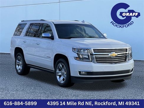 Used 2017 Chevrolet Tahoe Premier image 1