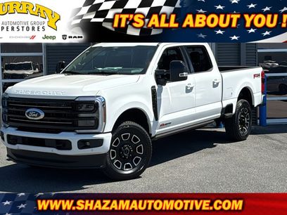 New 2025 Ford F250 Platinum