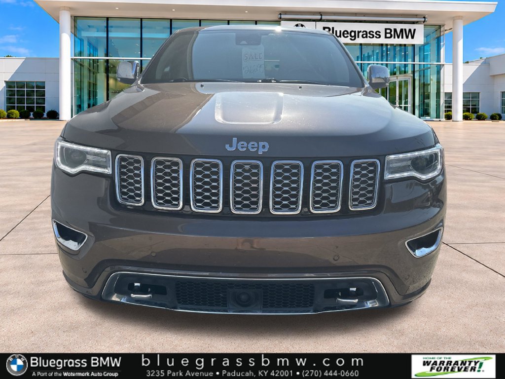 Used 2020 Jeep Grand Cherokee Overland AWD/4WD image 7