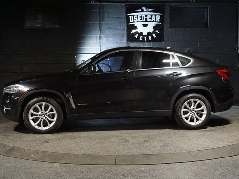 Used 2016 BMW X6 xDrive35i AWD/4WD image 3