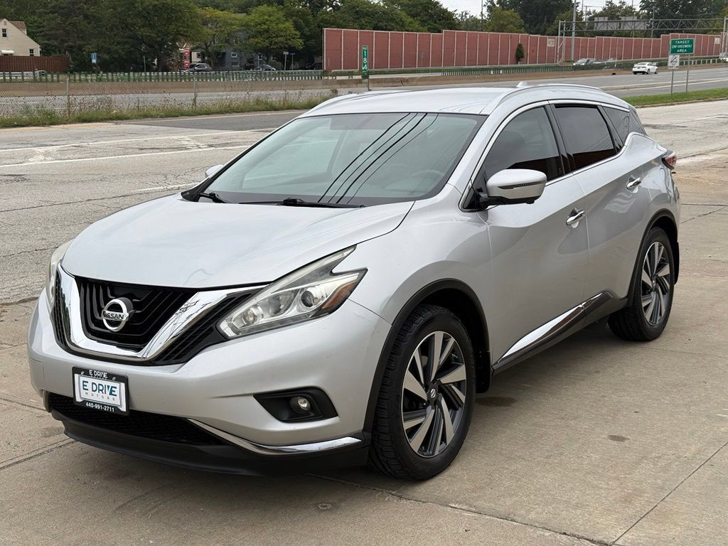 Used 2017 Nissan Murano Platinum AWD/4WD image 1