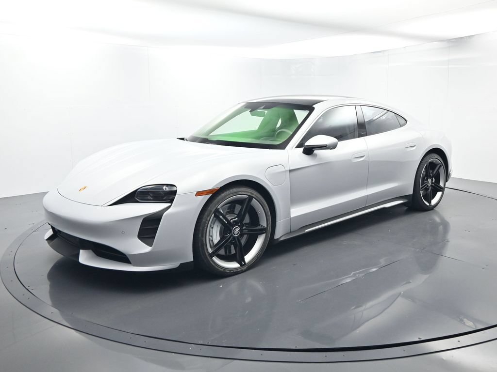 Certified 2022 Porsche Taycan Turbo AWD/4WD image 1