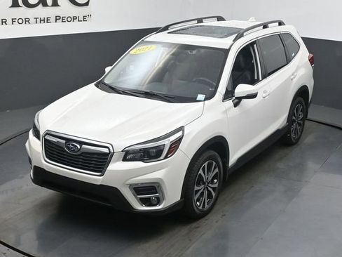 Used 2021 Subaru Forester Limited w/ Popular Package #3 AWD/4WD image 50