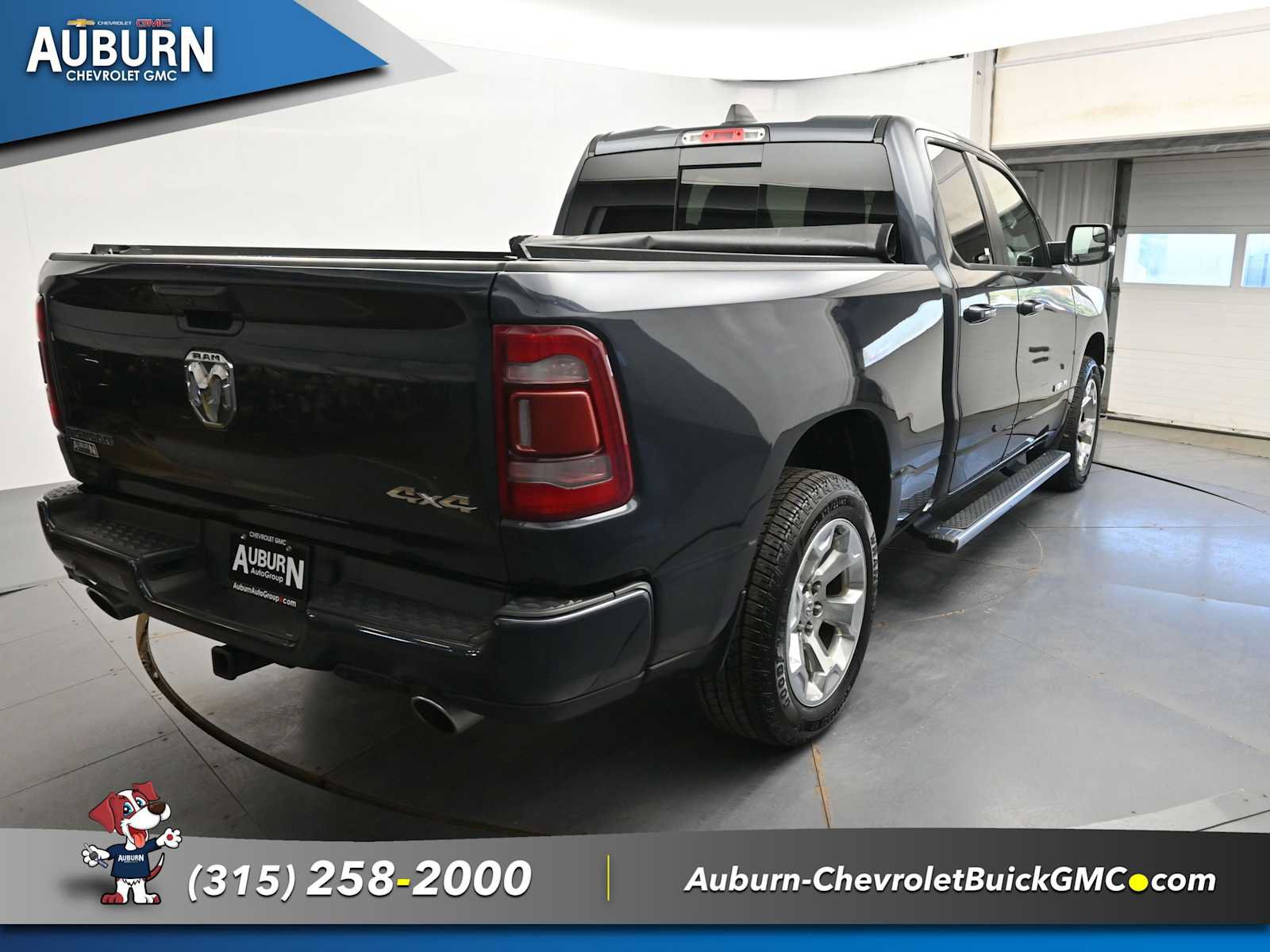 Used 2019 RAM 1500 Big Horn AWD/4WD image 16