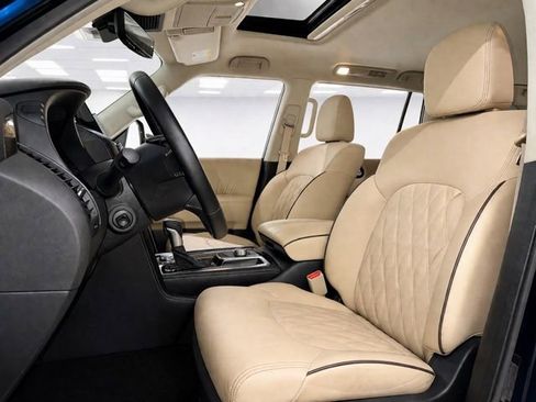 Used 2024 Nissan Armada Platinum w/ Captain's Chairs Package AWD/4WD image 9