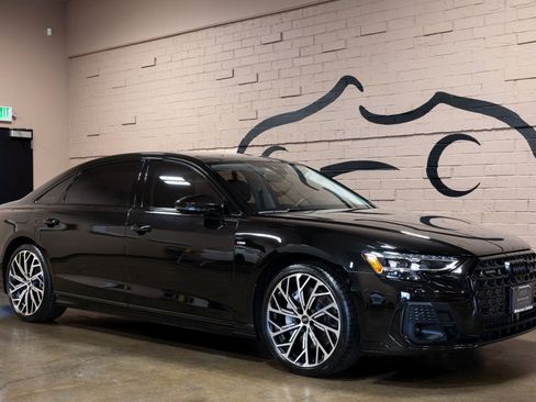 Used 2023 Audi A8 L 3.0T w/ Luxury Package image 1