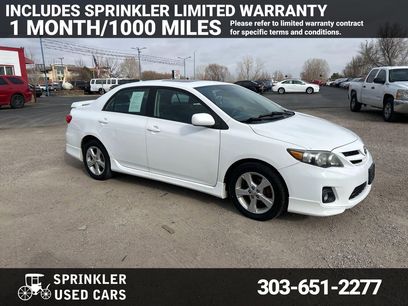 Used 2012 Toyota Corolla S