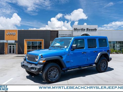 Certified 2026 Jeep Wrangler Unlimited Sport AWD/4WD image 1
