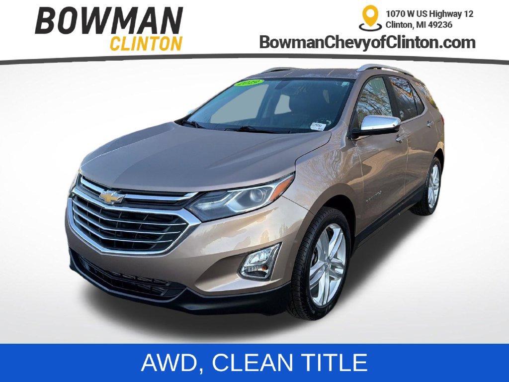 Used 2019 Chevrolet Equinox Premier AWD/4WD 360° Tour