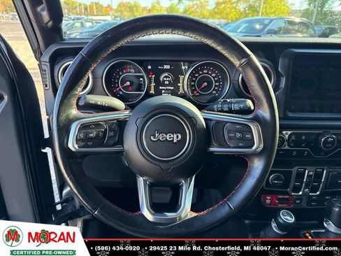 Used 2020 Jeep Wrangler Unlimited Rubicon w/ Quick Order Package 28Y Recon image 15