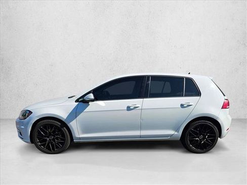 Used 2021 Volkswagen Golf 4-Door FWD image 8