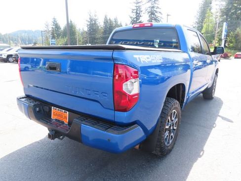 Used 2016 Toyota Tundra Limited w/ Limited Premium Package AWD/4WD image 9