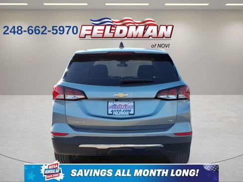 Used 2024 Chevrolet Equinox LT w/ LPO, Floor Liner Package FWD image 4
