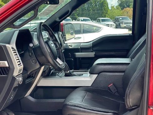 Used 2015 Ford F150 Lariat w/ Equipment Group 502A Luxury image 19