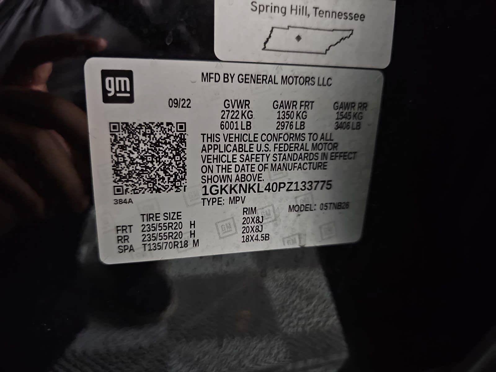 Used 2023 GMC Acadia SLE w/ Driver Convenience Package FWD image 31