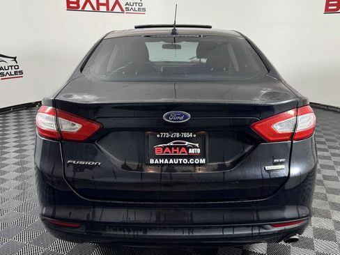 Used 2016 Ford Fusion SE FWD image 7