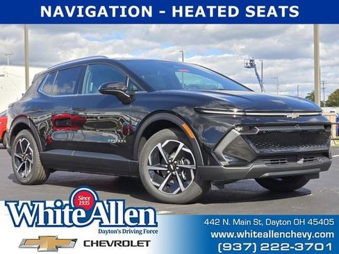 New 2026 Chevrolet Equinox EV LT w/ LPO, All-Weather Mat Package FWD image 1