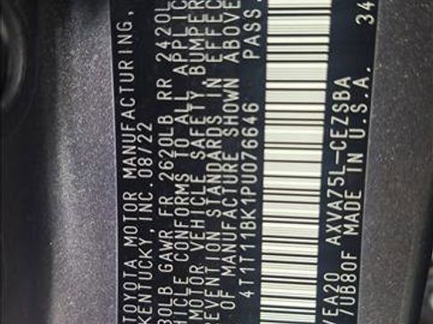 Certified 2023 Toyota Camry SE image 23