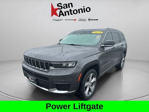 Used 2021 Jeep Grand Cherokee L Limited RWD image 4