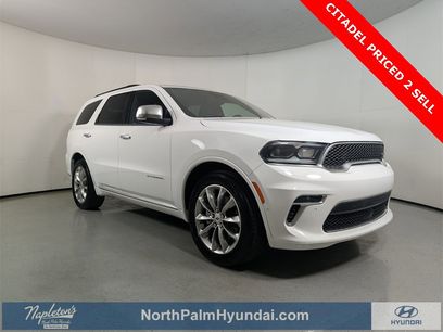 Used 2022 Dodge Durango Citadel