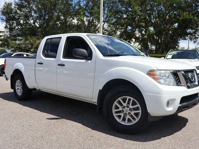 Used 2018 Nissan Frontier SV