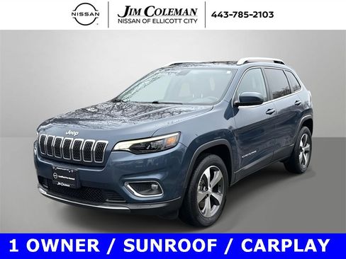 Used 2020 Jeep Cherokee Limited image 1