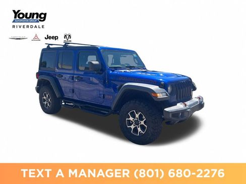 Used 2020 Jeep Wrangler Unlimited Rubicon AWD/4WD image 7
