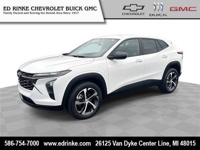 Certified 2024 Chevrolet Trax RS w/ Driver Confidence Package