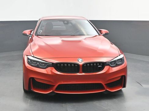 Used 2020 BMW M4 Convertible w/ Competition Package RWD image 10