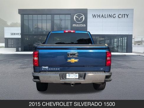 Used 2015 Chevrolet Silverado 1500 LT w/ LT Convenience Package AWD/4WD image 7