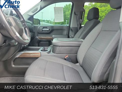 Used 2021 Chevrolet Silverado 1500 LT Trail Boss AWD/4WD image 17
