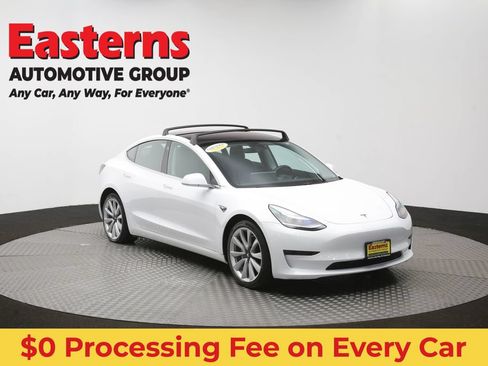 Used 2018 Tesla Model 3 Long Range AWD/4WD image 44