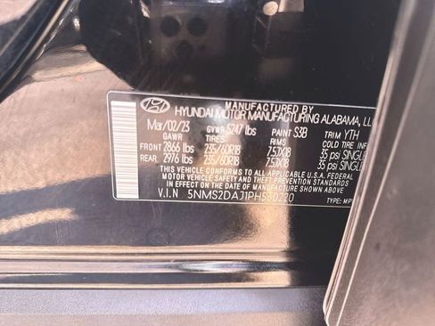 Used 2023 Hyundai Santa Fe SEL image 33