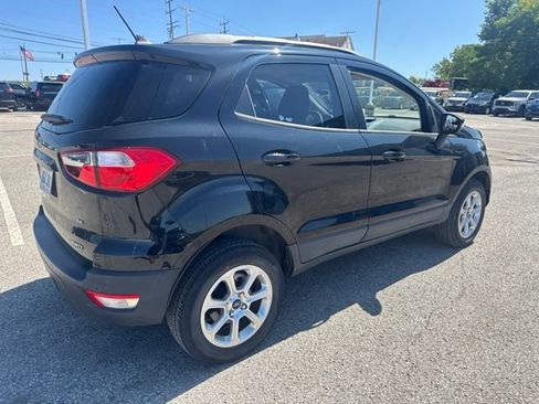 Used 2020 Ford EcoSport SE AWD/4WD image 4