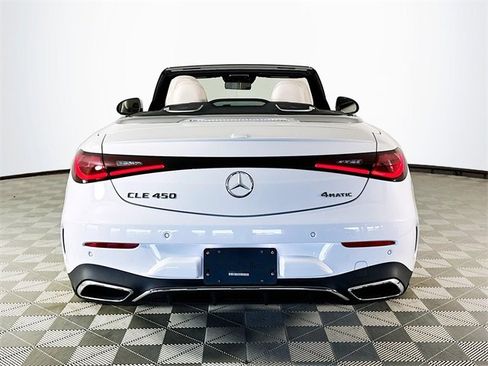 New 2026 Mercedes-Benz CLE 450 4MATIC Cabriolet image 6