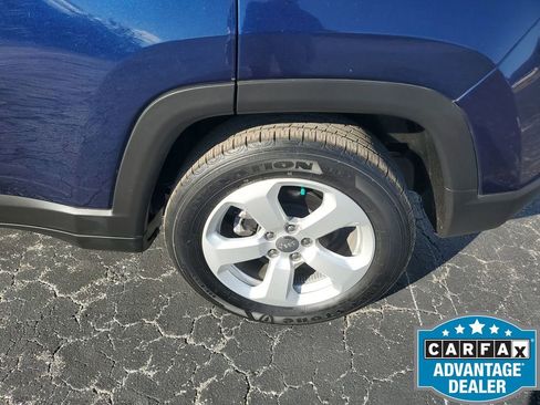 Used 2021 Jeep Compass Latitude w/ Sun and Sound Group image 20