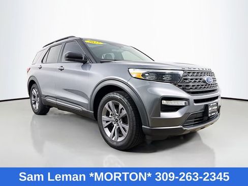 Used 2022 Ford Explorer XLT w/ Equipment Group 202A RWD image 1