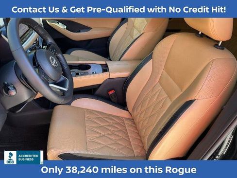Certified 2023 Nissan Rogue Platinum w/ Platinum Premium Package image 19